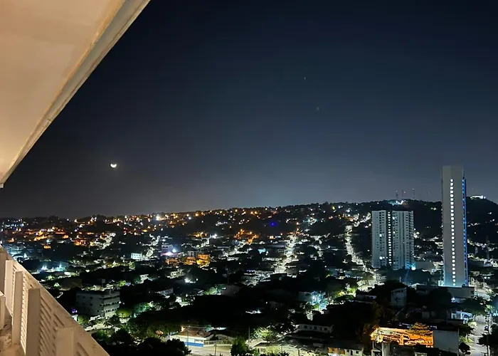 Paraíso frente al Mar Caribe en Cartagena.